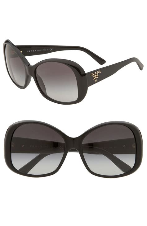 prada heritage 59mm oversized sunglasses|classic prada sunglasses.